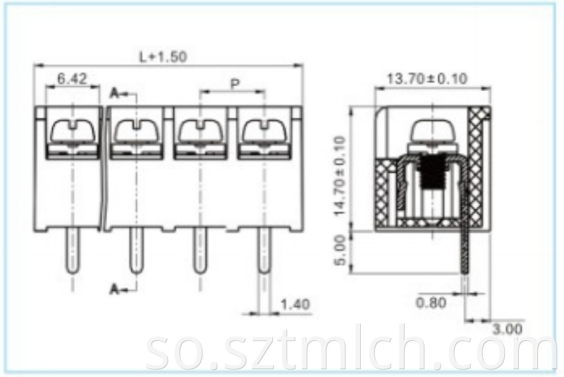 Barrier Terminal Blocks